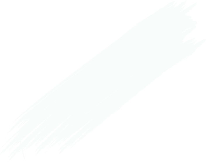 Diagonal white paint brushstroke on black background