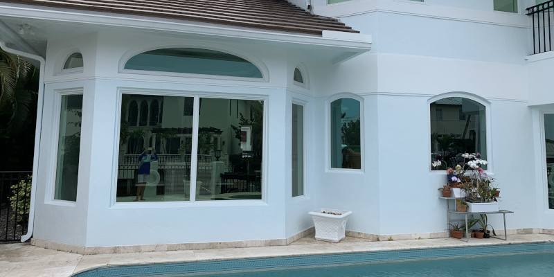 BlueMax Film Removal in West Palm Beach, Florida