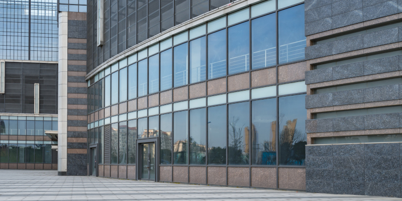 Exterior Commercial Cleaning in Lake Worth, Florida