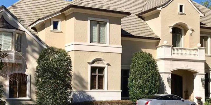 Exterior House Cleaning