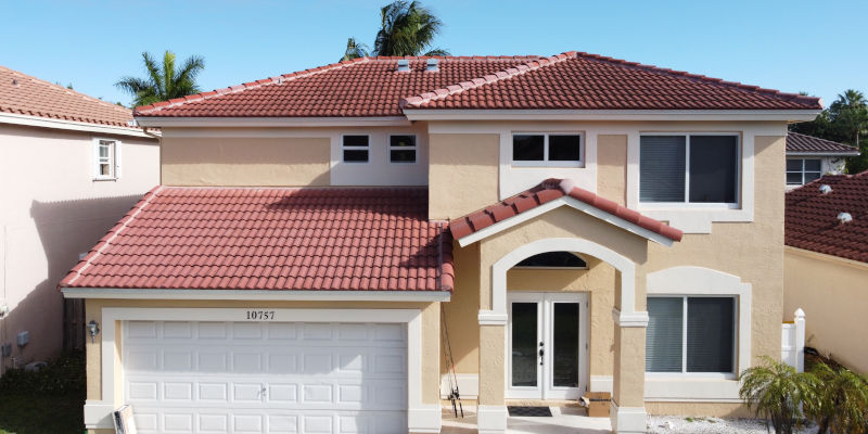 Roof Cleaning, West Palm Beach, FL