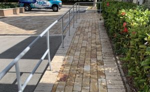 Three Reasons to Schedule Paver Cleaning Services