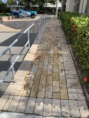 Three Reasons to Schedule Paver Cleaning Services