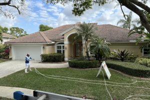 Three Reasons We Use Soft Washing for Exterior House Cleaning