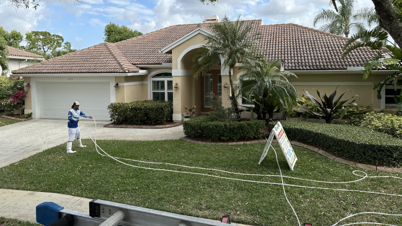 Three Reasons We Use Soft Washing for Exterior House Cleaning