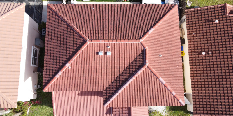Barrel Roof Cleaning in West Palm Beach, Florida