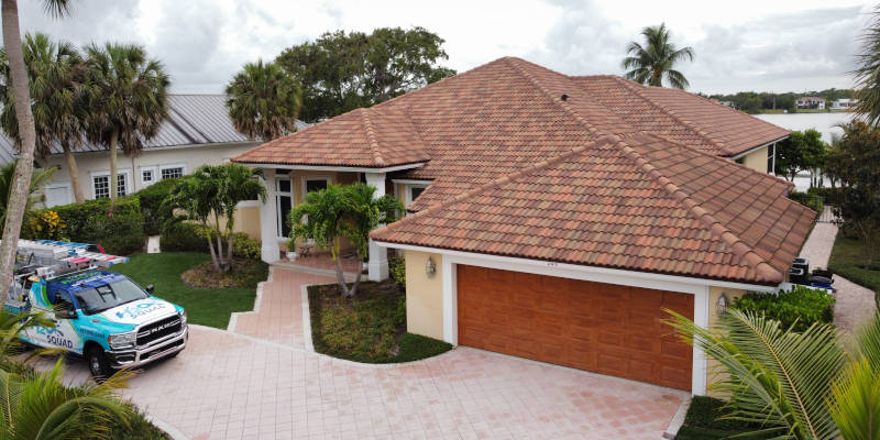 Driveway Cleaning in West Palm Beach, Florida