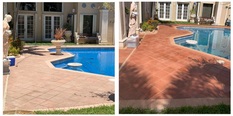 Paver Sealing in Lake Worth Beach, Florida