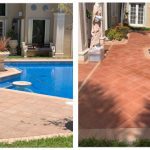 Pool Deck Cleaning