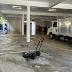 Parking Lot Cleaning