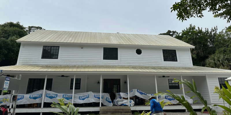 Concrete Cleaning in Lake Worth Beach, Florida