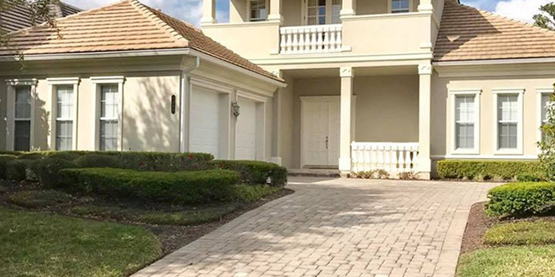 Walkway Cleaning in West Palm Beach, Florida