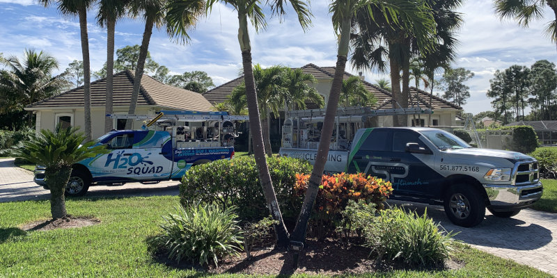 Power Washing in West Palm Beach, Florida