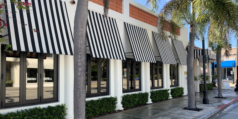 Commercial Window Washing in West Palm Beach, Florida