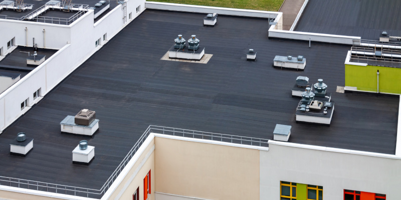Commercial Roof Washing in West Palm Beach, Florida