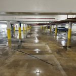 Parking Lot Washing