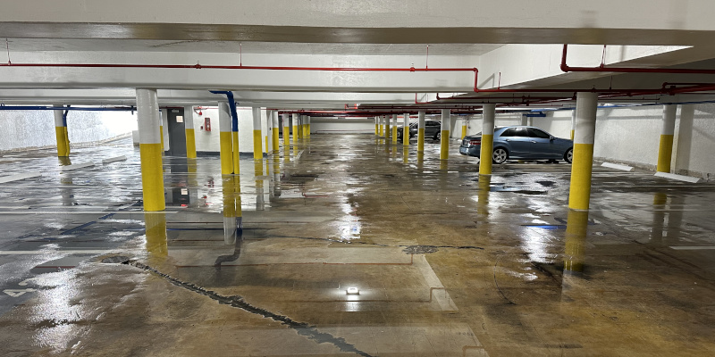 Parking Lot Washing in West Palm Beach, Florida