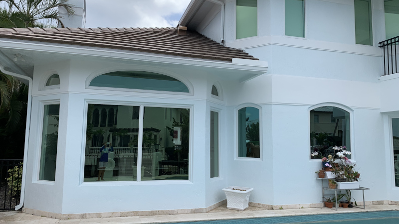 Window Washing in West Palm Beach, Florida