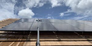 Why Soft Washing Is Ideal for Solar Panel Cleaning