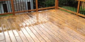 How Deck Cleaning Can Protect Your Deck from Damage